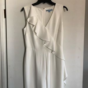 Gorgeous Antonio Melani White Jumpsuit